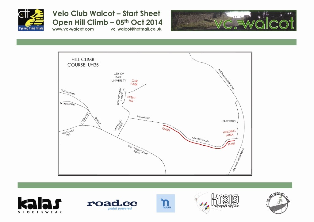 Velo Club Walcot