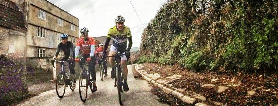 Cycling Club VC Walcot rides every Sunday in all weathers