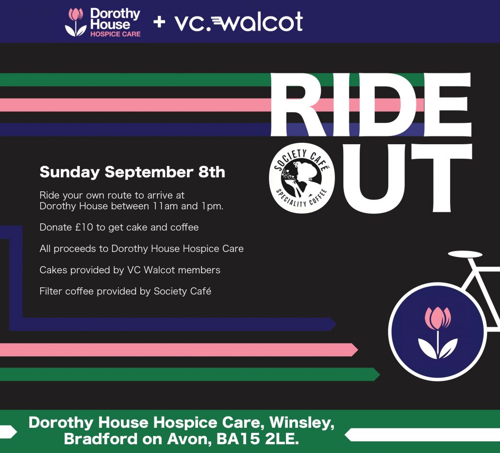 Featured Image for the Dorothy House Ride Out Sunday 1st September 2019