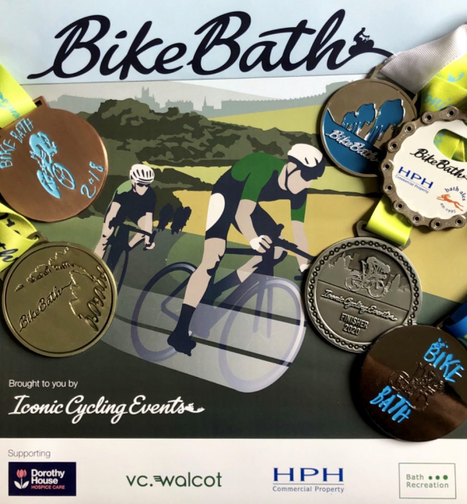 A healthy alternative to Bike Bath that cannot go ahead due to Coronavirus safeguards